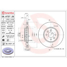 72 481 071 Bremsscheibe VA | DACIA Dokker, Lodgy 12 | 09.A727.31