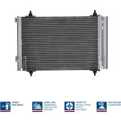 Kondensator PKW CITROEN C4, PEUGEOT 307 FIRST FIT 94826