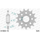 AFAM Ritzel 15 Zähne | für 525 | 61800-15