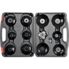 YT-0594 Ölfilterschlüssel Satz 13-Tlg.