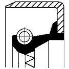 12013363B Wellendichtring, Differential