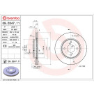 Bremsscheibe VA | SUZUKI Baleno, Swift 16 | 09.D247.11