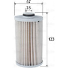 VALEO Kraftstofffilter | 587083