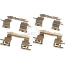 A.B.S. Zubehör, Bremsbeläge 1631Q