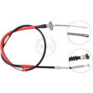 A.B.S. Handbremsseil Seilzug Festellbremse K12778