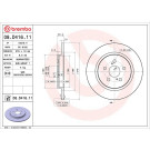 Bremsscheibe HA | LEXUS CT TOYOTA Urban Cruiser 07-16 | 08.D416.11