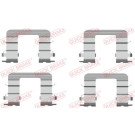 391-1696 Montagesatz f.Bremsklötze | KIA Picanto 04 | 109-1696