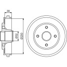 Bremstrommel | OPEL Agila,Sintra | 0 986 477 229