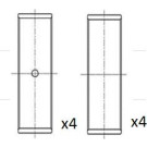 FAI AutoParts Pleuellager BB2022-STD