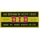 Motorsteuerkette. Did Scr0404Sv (Zkkkuty) | SCR0404SV-100