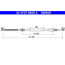 ATE Handbremsseil Seilzug Festellbremse 24.3727-0825.2