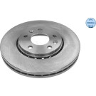 Bremsscheibe Opel P. Vivaro 1.6 Cdti 14 | 615 521 0029