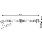 Bremsschlauch | NISSAN Micra | 1987481149