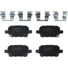 KAMOKA Bremsbelagsatz, Scheibenbremse JQ101364