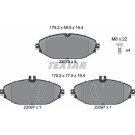 Bremsbelagsatz Db P. W205/W213 2.0-2.2 14 | 2207601