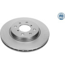 89 481 026PD Bremsscheibe VA Platinum | SUZUKI Swift IV (FZ, NZ) 1.6 12 | 33-15 521 0018/PD