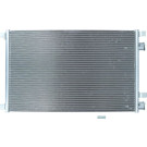 KAMOKA Kondensator, Klimaanlage 7800208