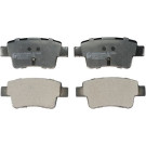 DENCKERMANN Bremsbeläge B110962