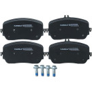 KAMOKA Bremsbelagsatz, Scheibenbremse JQ101522