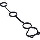 Original VAG Raumdichtung Inkl. Audi A4 05-08, A6 05-11, A8 03-10 | 06E103649A Original VAG Raumdichtung Inkl. Audi A4 05-08, A6 05-11, A8 03-10 | 06E103649A