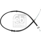 FEBI BILSTEIN Handbremsseil Seilzug Festellbremse