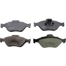 DENCKERMANN Bremsbeläge B110198