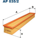FILTRON Luftfilter AP 035/2