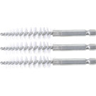 BGS Nylonbürste | 13 mm | Antrieb Außensechskant 6,3 mm (1/4"""") | 3-tlg | 3078-13-N