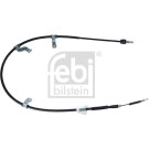 FEBI BILSTEIN Seilzug, Feststellbremse | 106947