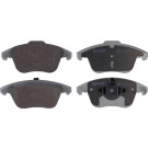 Bremsbelagsatz Citroen P. C4 Picasso 07 | QP0783