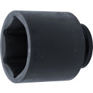 BGS Kraft-Steckschlüssel-Einsatz Sechskant, tief | Antrieb Innenvierkant 25 mm (1"""") | SW 105 mm | 5500-105