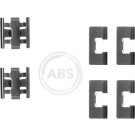 A.B.S. Zubehör, Bremsbeläge 1091Q