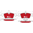 Bremsbelagsatz Db T. W164/W251/X164 05- Dtec Cotec | GDB1643DTE