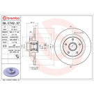 Bremsscheibe HA | RENAULT | 08.C742.37