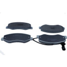 Bremsbelagsatz, Scheibenbremse | QP5593