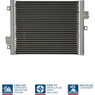 Kondensator PKW PORSCHE BOXSTER 04 FIRST FIT 940190