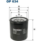 FILTRON Ölfilter