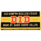Motorsteuerkette. Did 219Fth (Zkkkuty) | DID219FTH-100