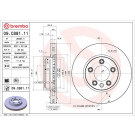 17 481 064 Bremsscheibe VA | PORSCHE, VW Touareg 02 | 09.C881.11