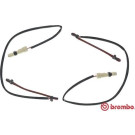 BREMBO Warnkontakt, Bremsbelagverschleiß A 00 340