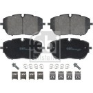 FEBI BILSTEIN Bremsbelagsatz, Scheibenbremse 116342