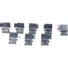 391-1298 Montagesatz f.Bremsklötze | FIAT,FORD,CITROEN,VW | 109-1298