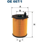 FILTRON Ölfilter | OE 667/1