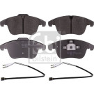 FEBI BILSTEIN Bremsbelagsatz, Scheibenbremse | 116380