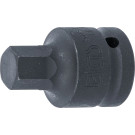 BGS Kraft-Bit-Einsatz | Antrieb Innenvierkant 20 mm (3/4"""") | Innensechskant 17 mm | 5054-17