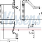 Verdampfer PKW | Ford Fiesta 1.6 TDCI 09 | 92372