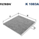 FILTRON Filter, Innenraumluft K 1083A