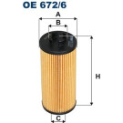 FILTRON Ölfilter