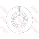 Bremsscheibe VA | KIA K2500 01 | DF6712