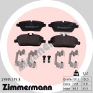 ZIMMERMANN Bremsbeläge